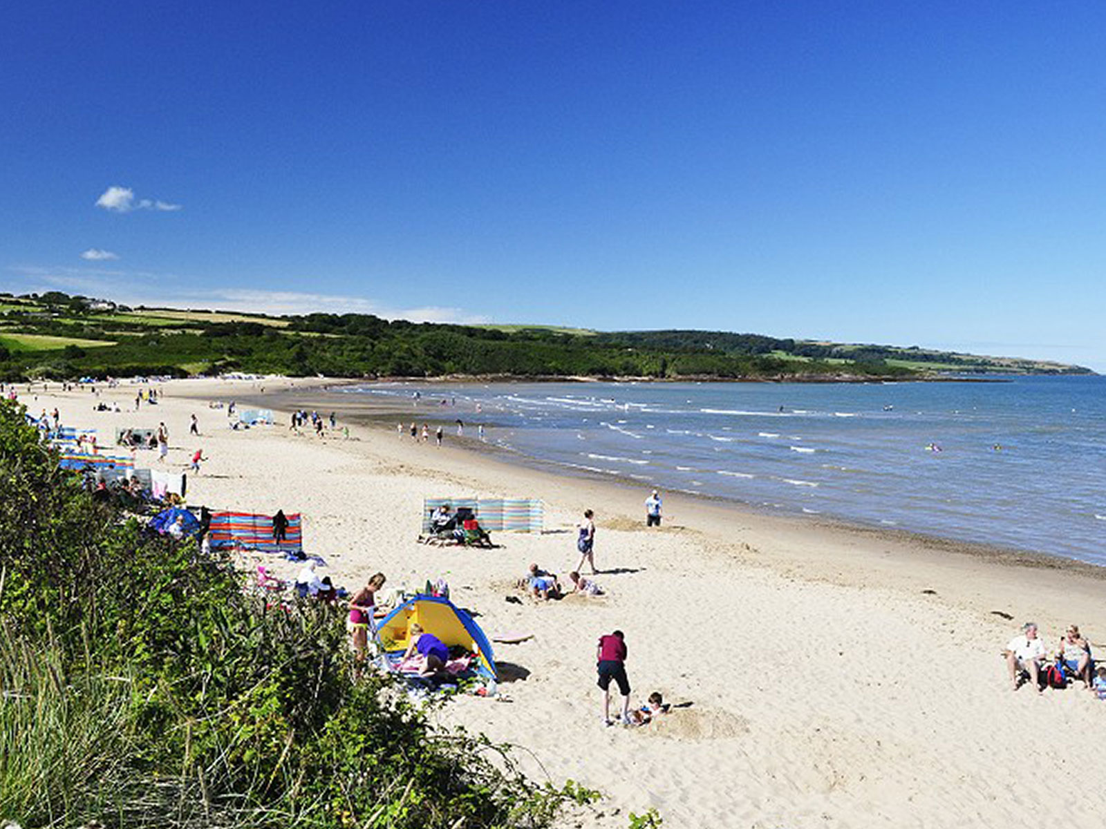 Traeth Lligwy Beach